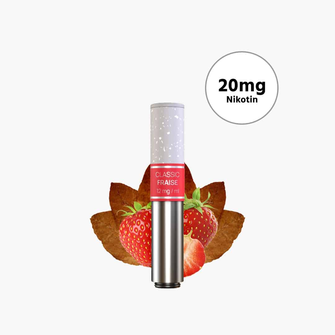 aspire nexi one pods 20mg classic fraise tabak erdbeeren 3 ex