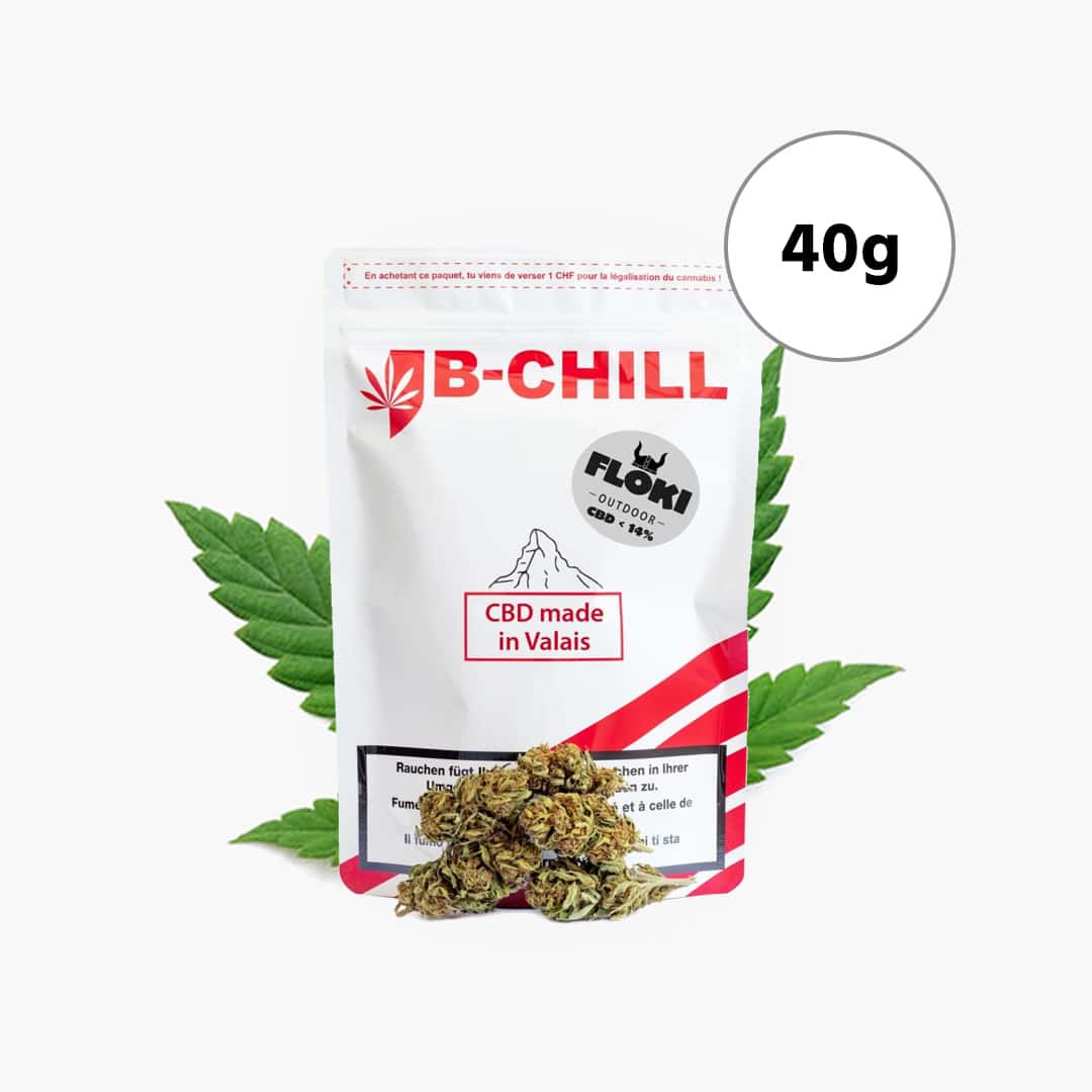 b chill floki outdoor cbd blueten 40g cbd 13