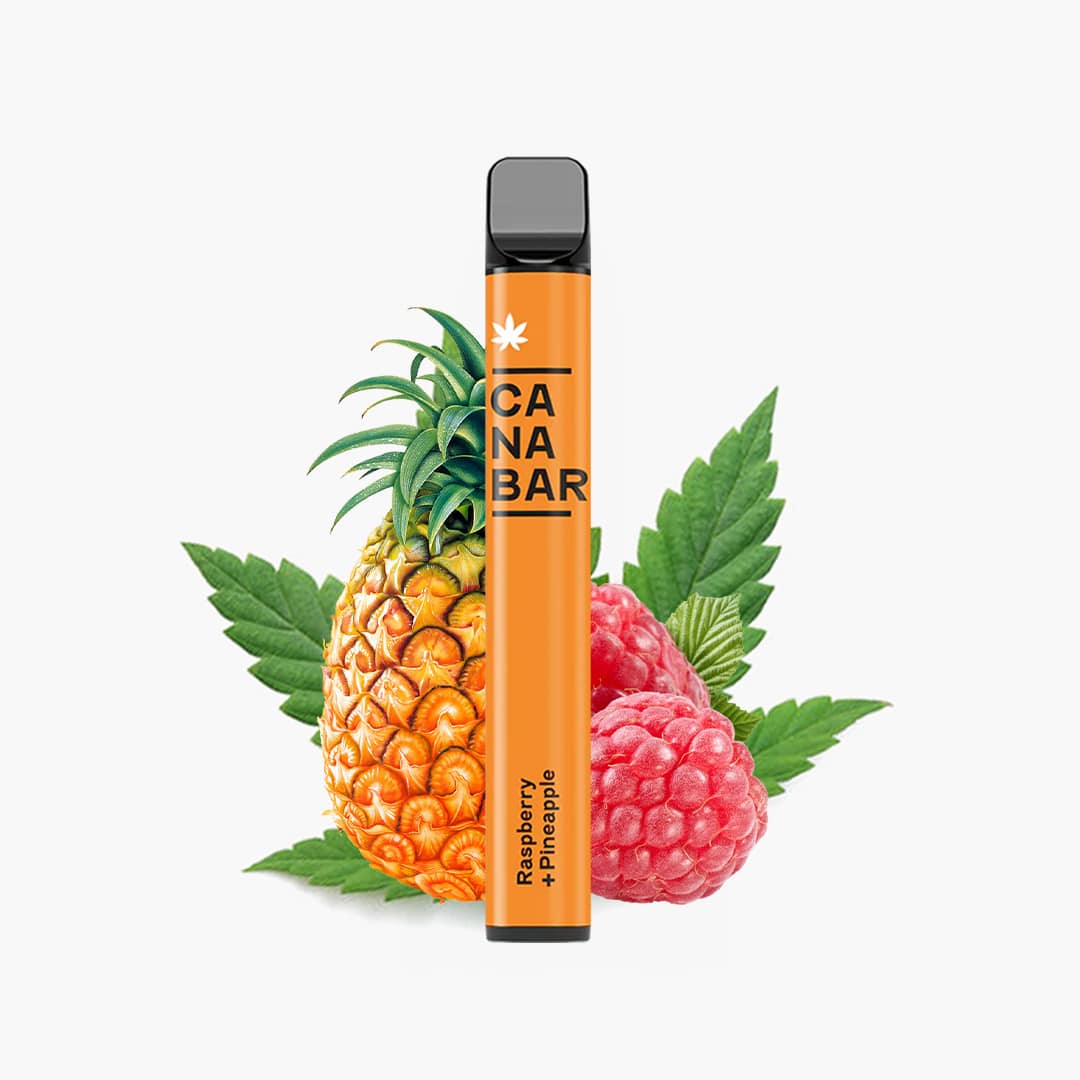 canabar cbd vape raspberry pineapple cbd 18 cbg 6