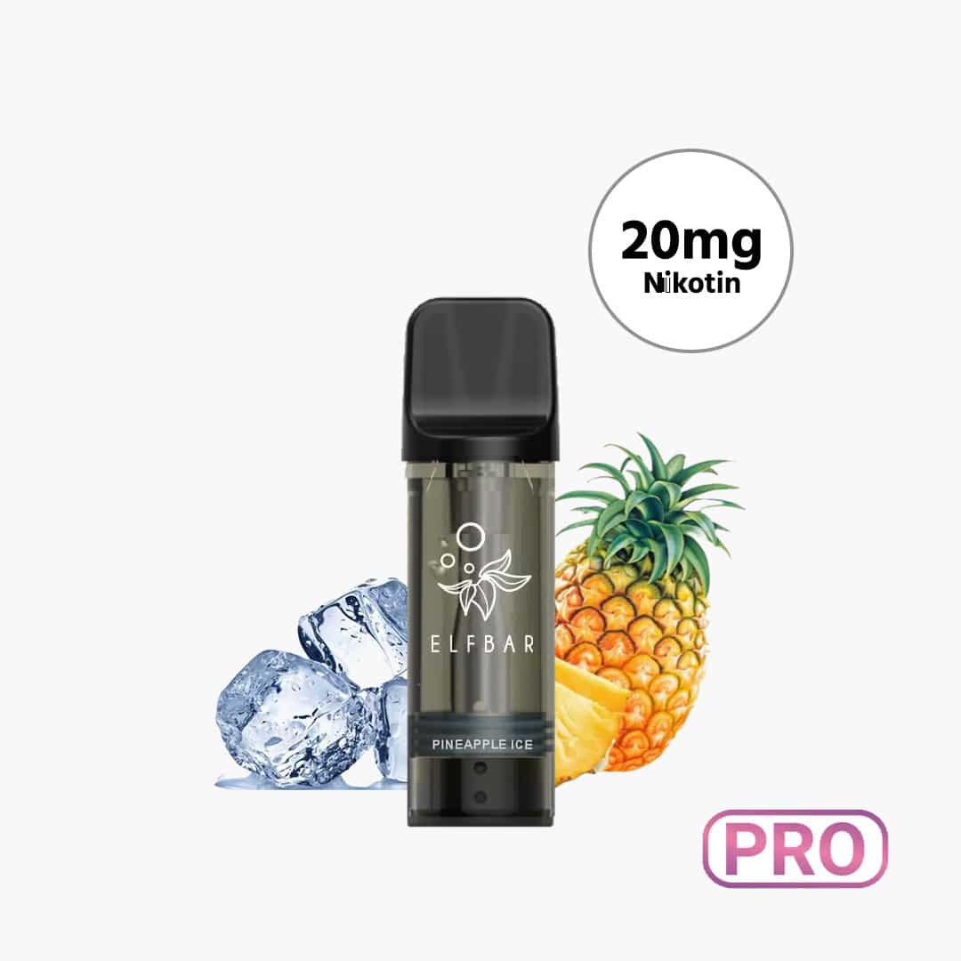 elfbar elfa pro cialde 20mg ananas ice 2 ex