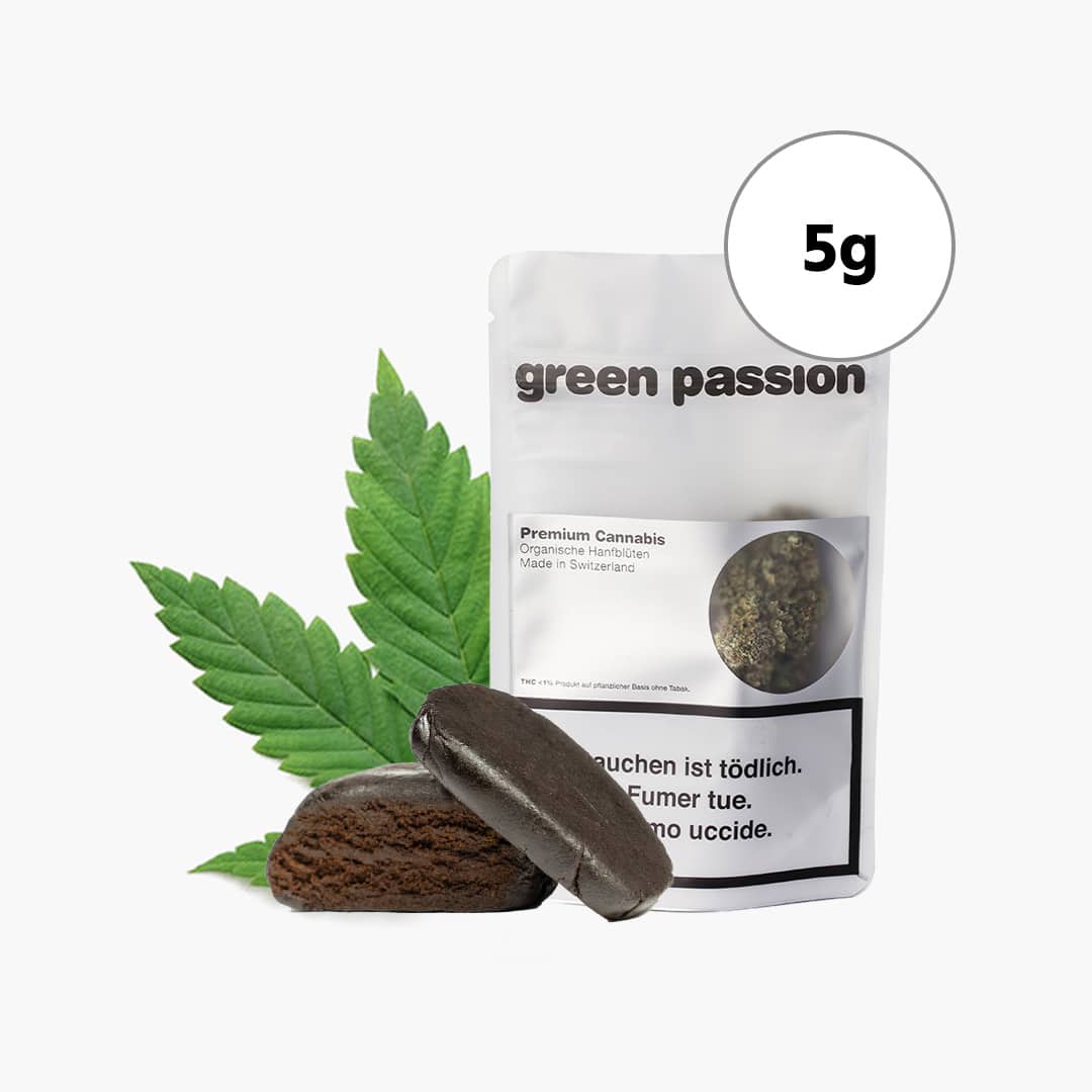 green passion black afghan cbd hash 5g cbd 34