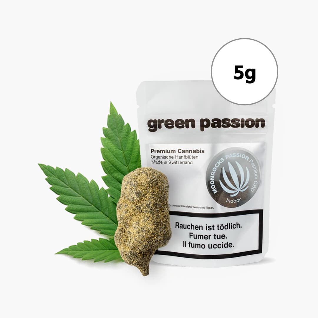 green passion moonrocks cbd blueten cbd kristalle 5g cbd 70