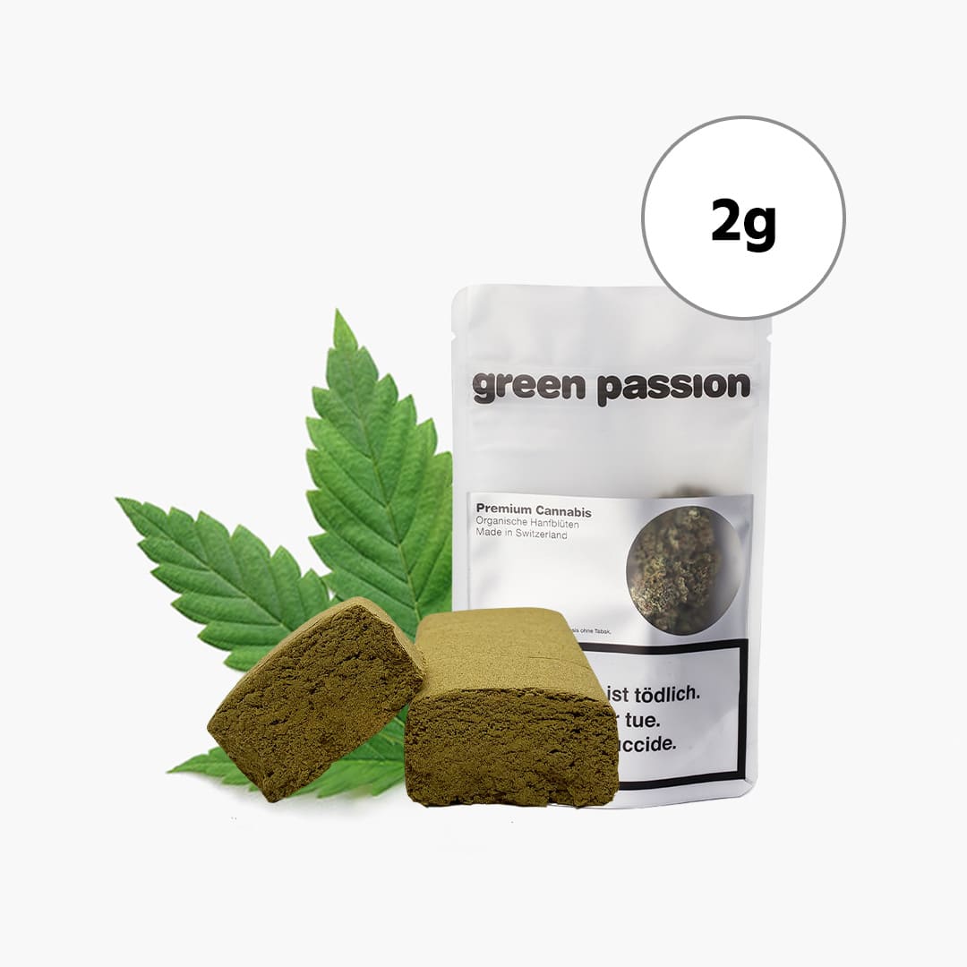 green passion zero zero cbd hasch 2g cbd 26