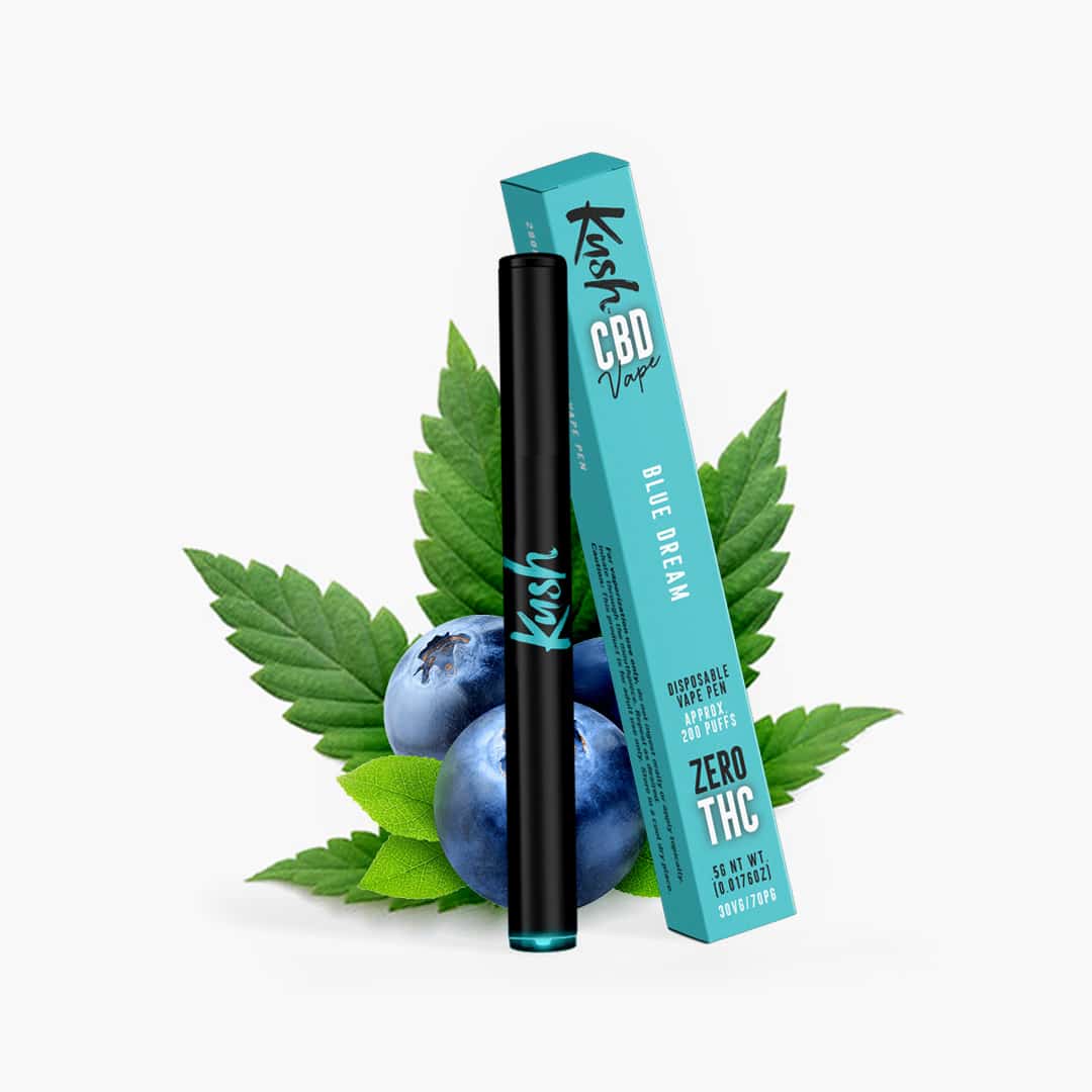 kush cbd vape blue dream cbd 40 thc 0