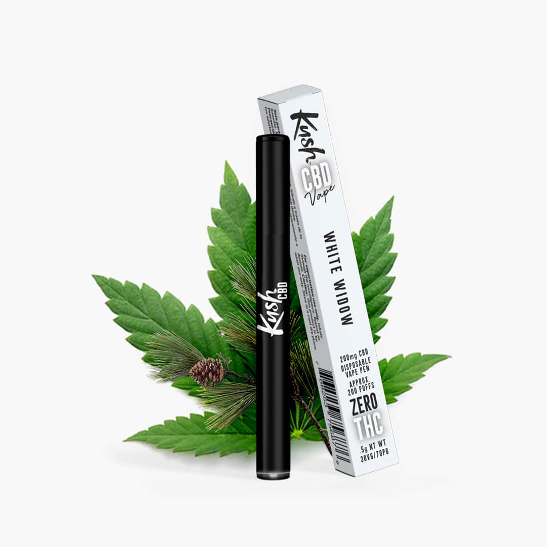 kush cbd vape white widow cbd 40 thc 0