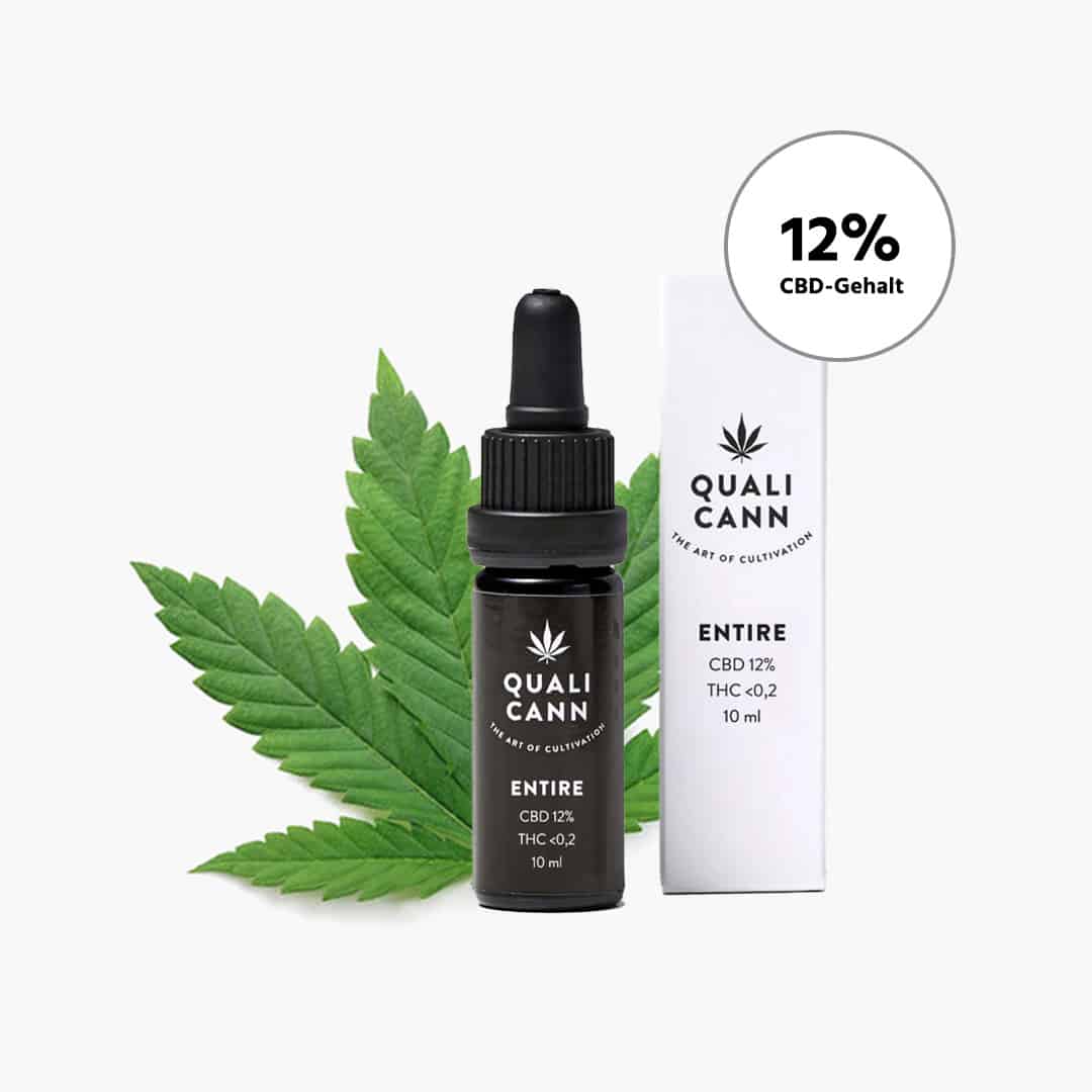 qualicann olio di cbd intero cbd 24 thc 0 2