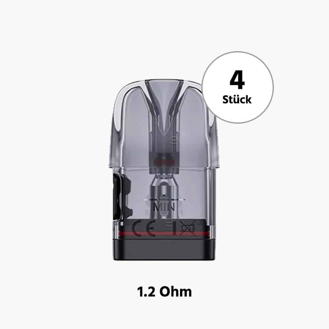 uwell caliburn g3 pod de rechange 25ml 4 pièces 1 2 ohms