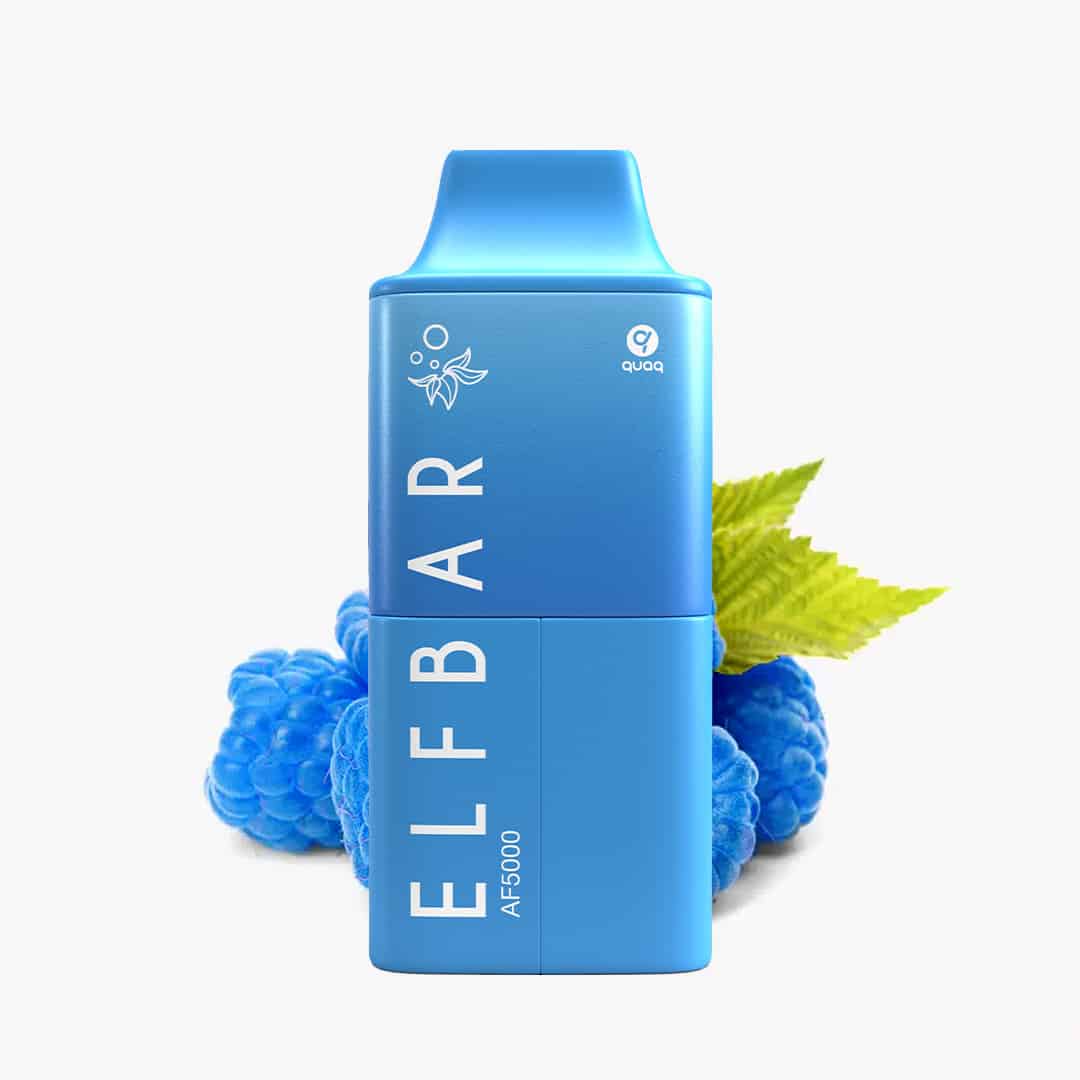 elfbar af5000 blueberry sour raspberry vape kit bis 5000 zuege