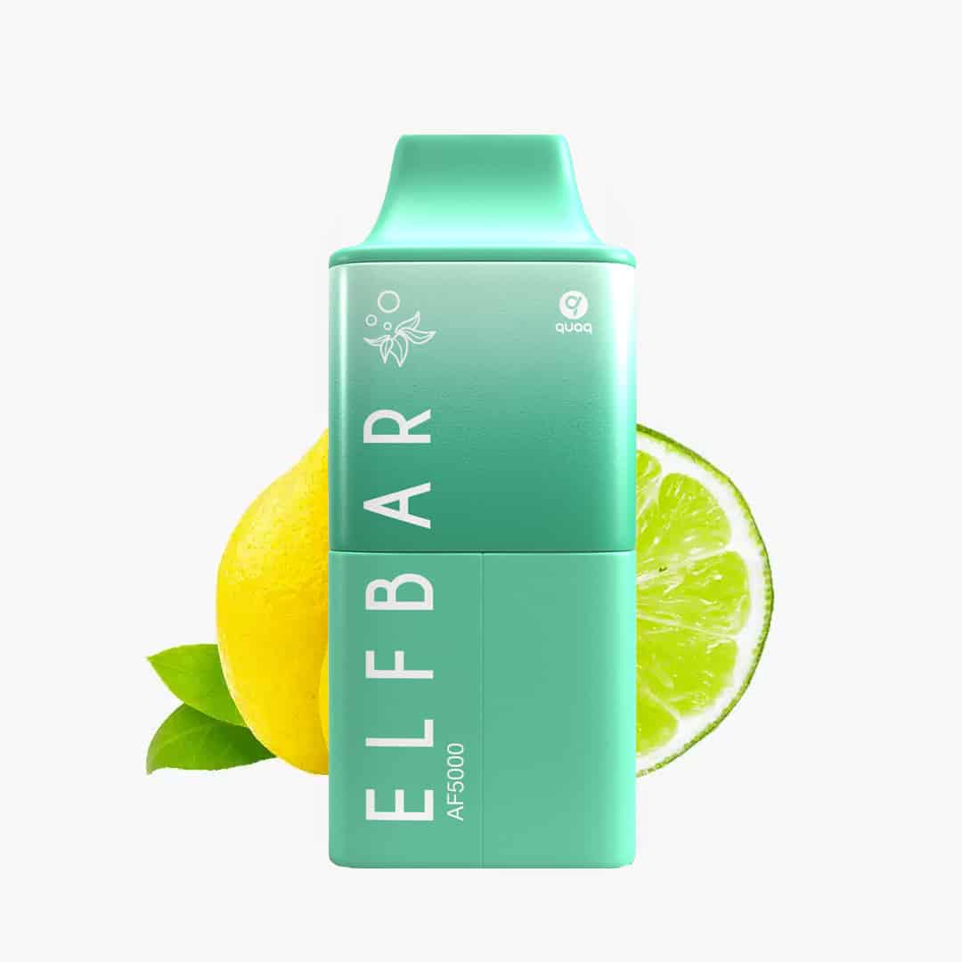 elfbar af5000 kit di svapo al limone e lime fino a 5000 boccate