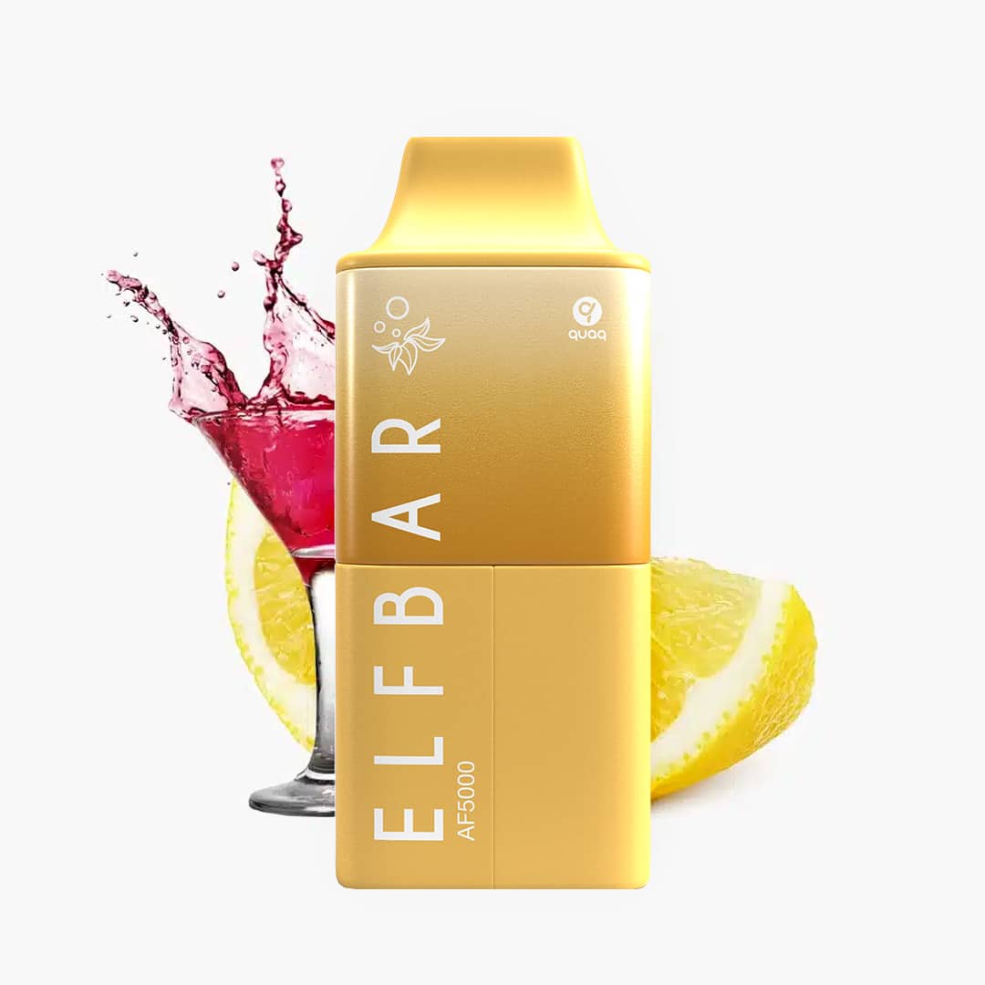 elfbar af5000 pink lemonade vape kit jusqu'à 5000 aspirations