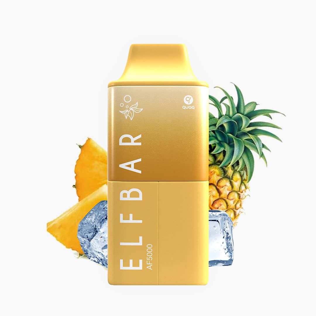 elfbar af5000 sour pineapple ice vape kit up to 5000 zuege