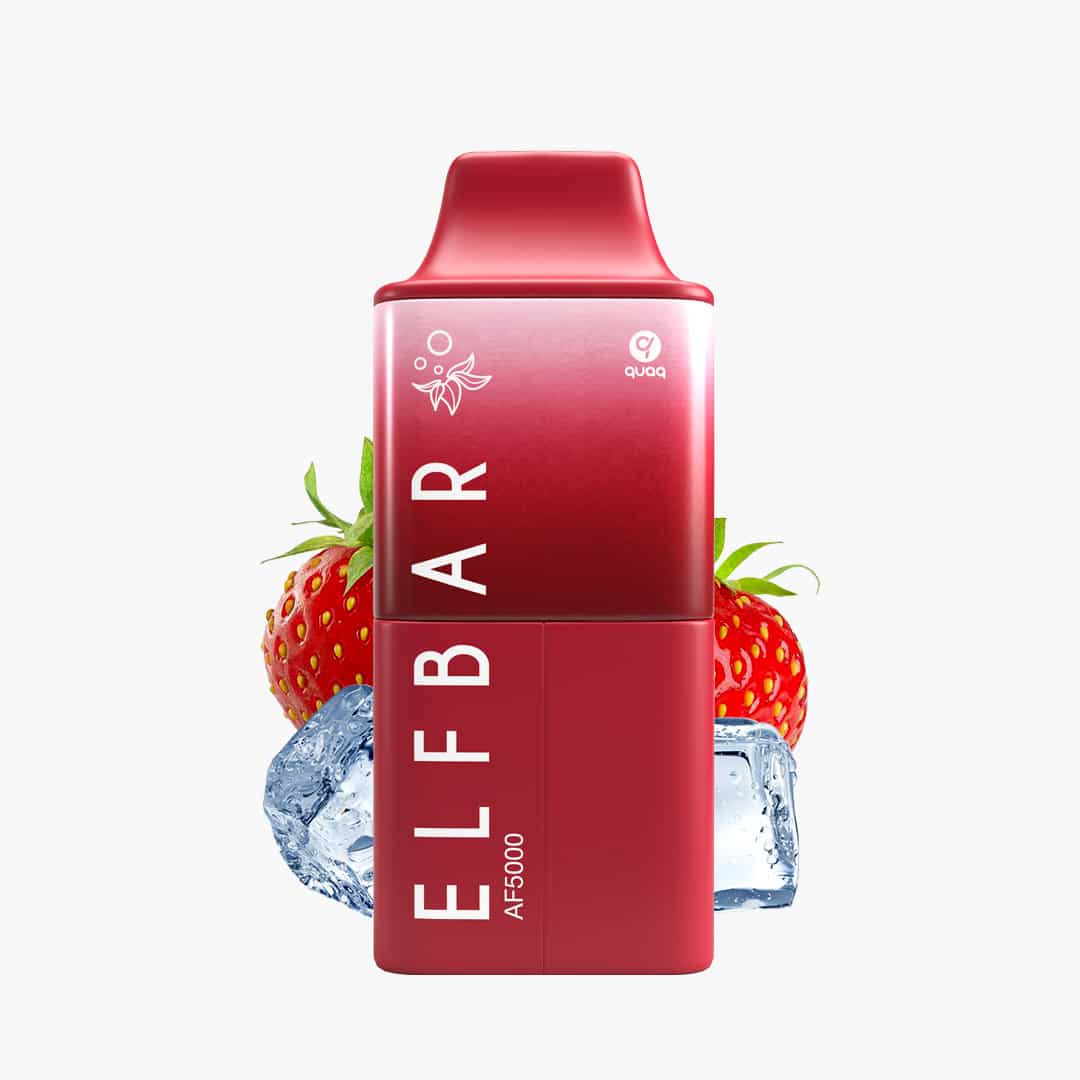 elfbar af5000 strawberry ice vape kit jusqu'à 5000 bouffées