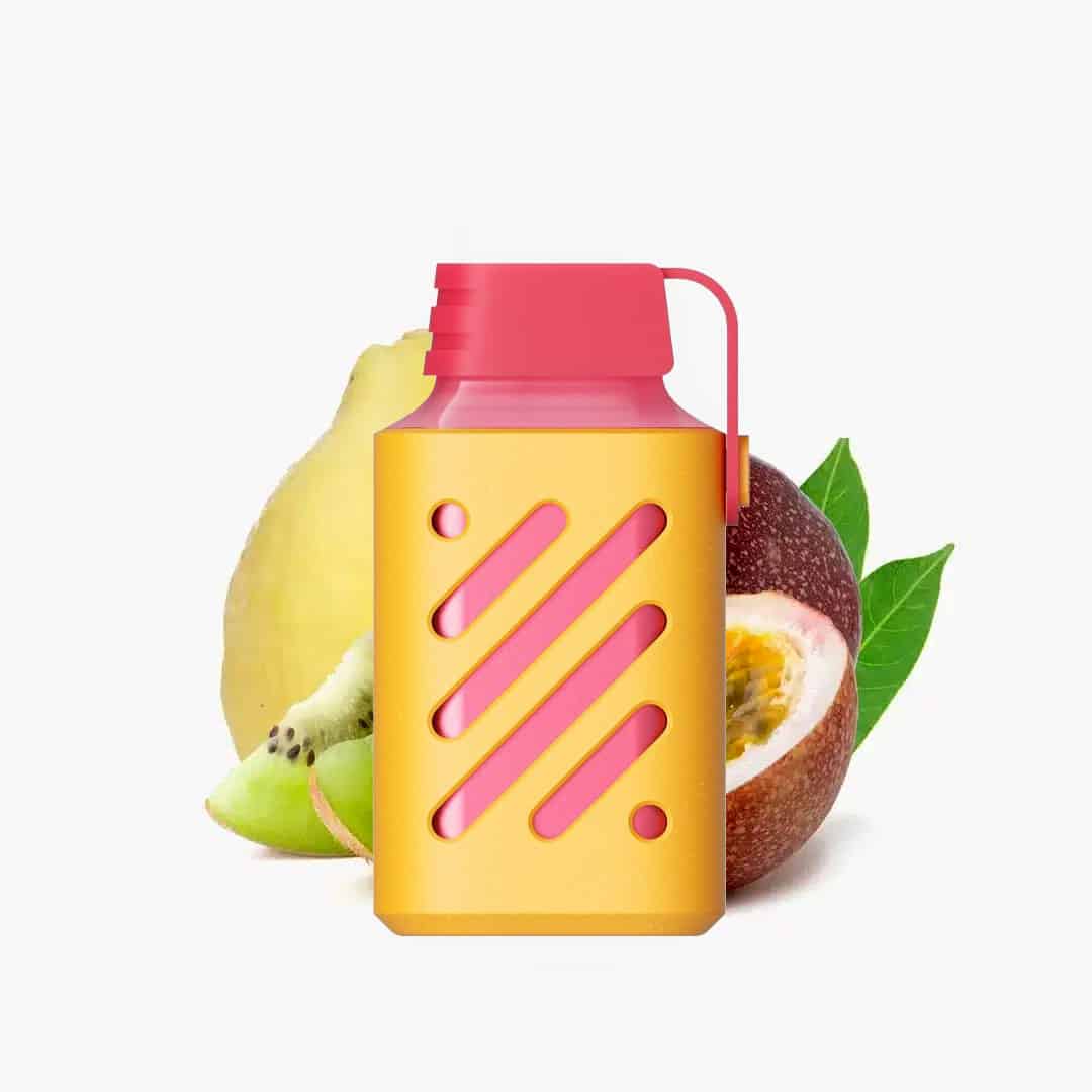 vozol gear 600 kiwi passionfruit guava kiwi passionsfrucht guave