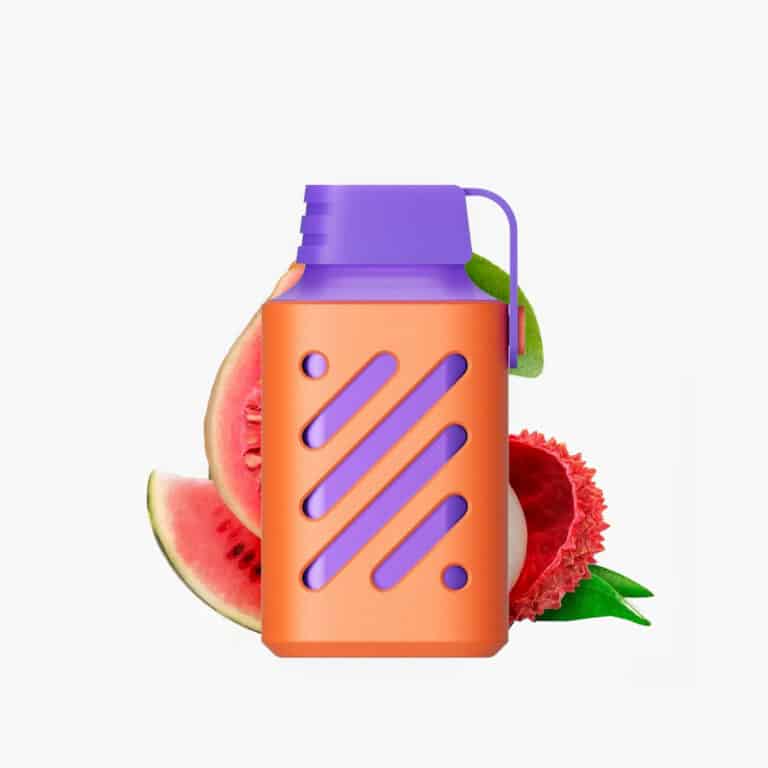VOZOL GEAR 600 | Lychee Guava Watermelon | Mini Outdoor Vape
