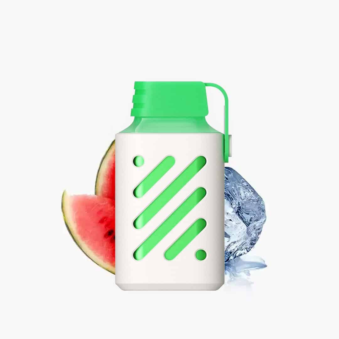 vozol gear 600 watermelon ice watermelon