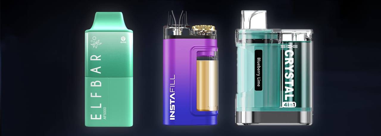 E-cigarettes hybrides