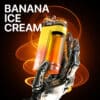Instafill banana ice