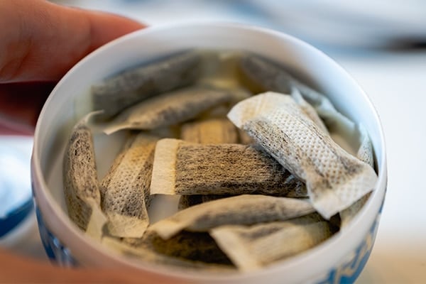 Snus with tobacco