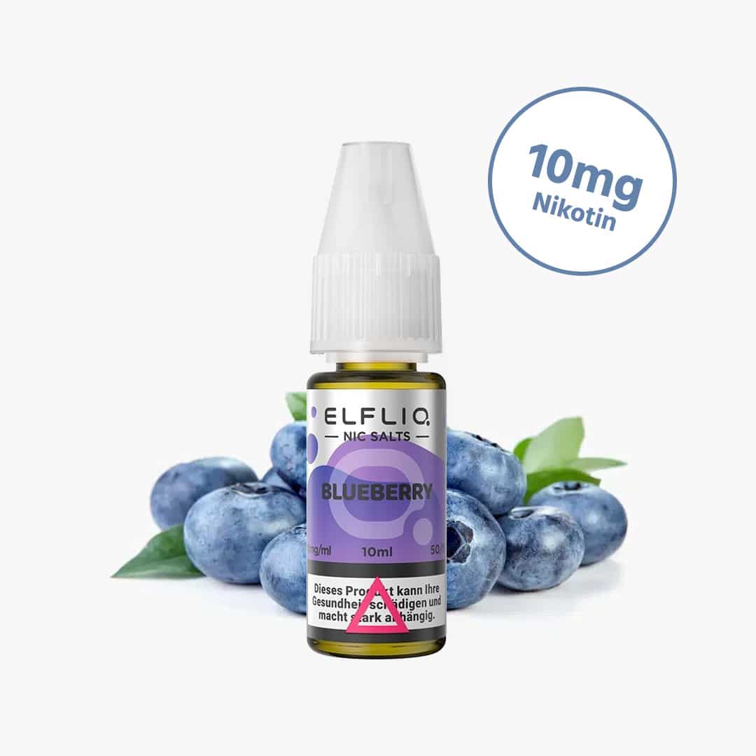 elf bar elfliq blueberry nikotinsalz liquid 10mg