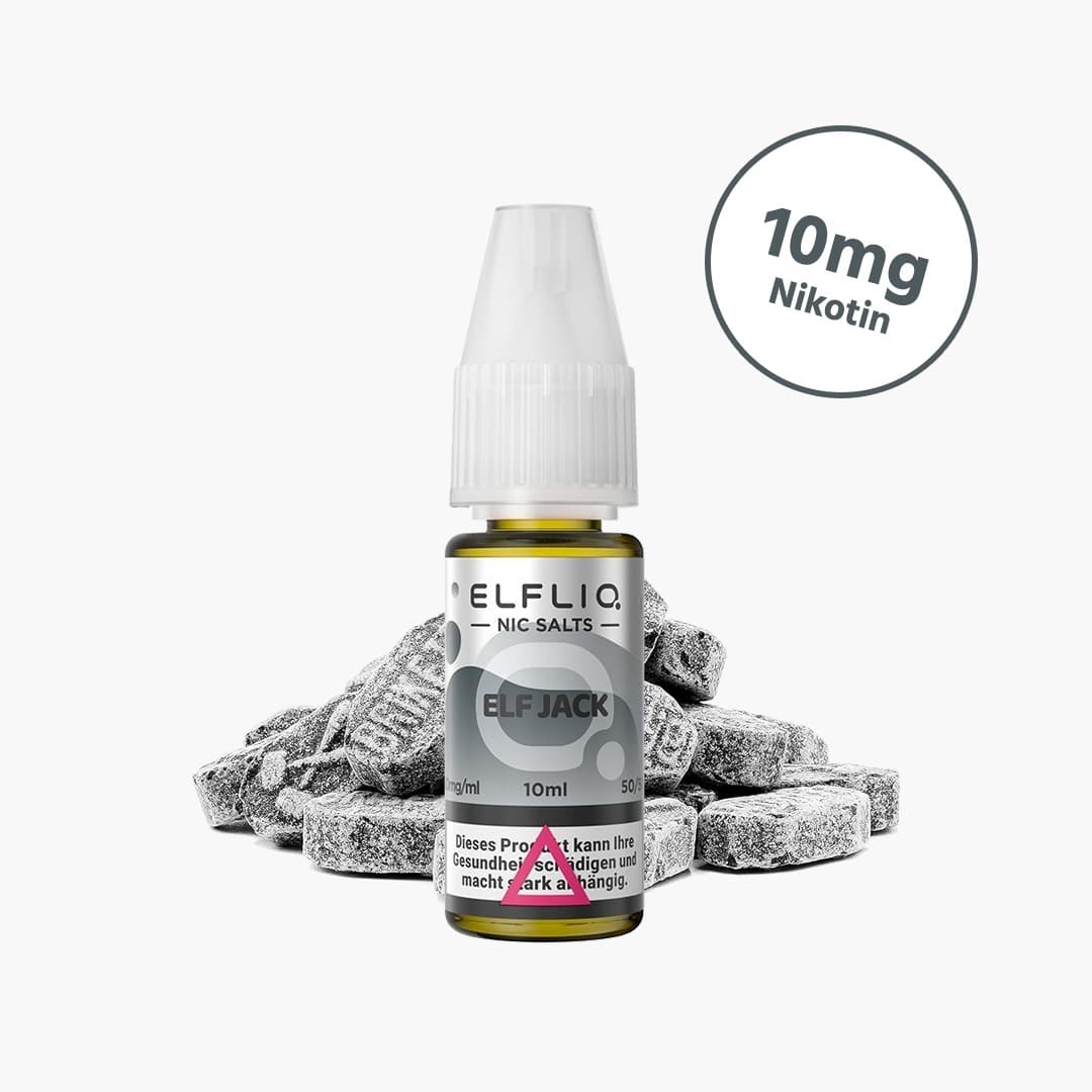 elf bar elfliq elf jack sel de nicotine liquide 10mg