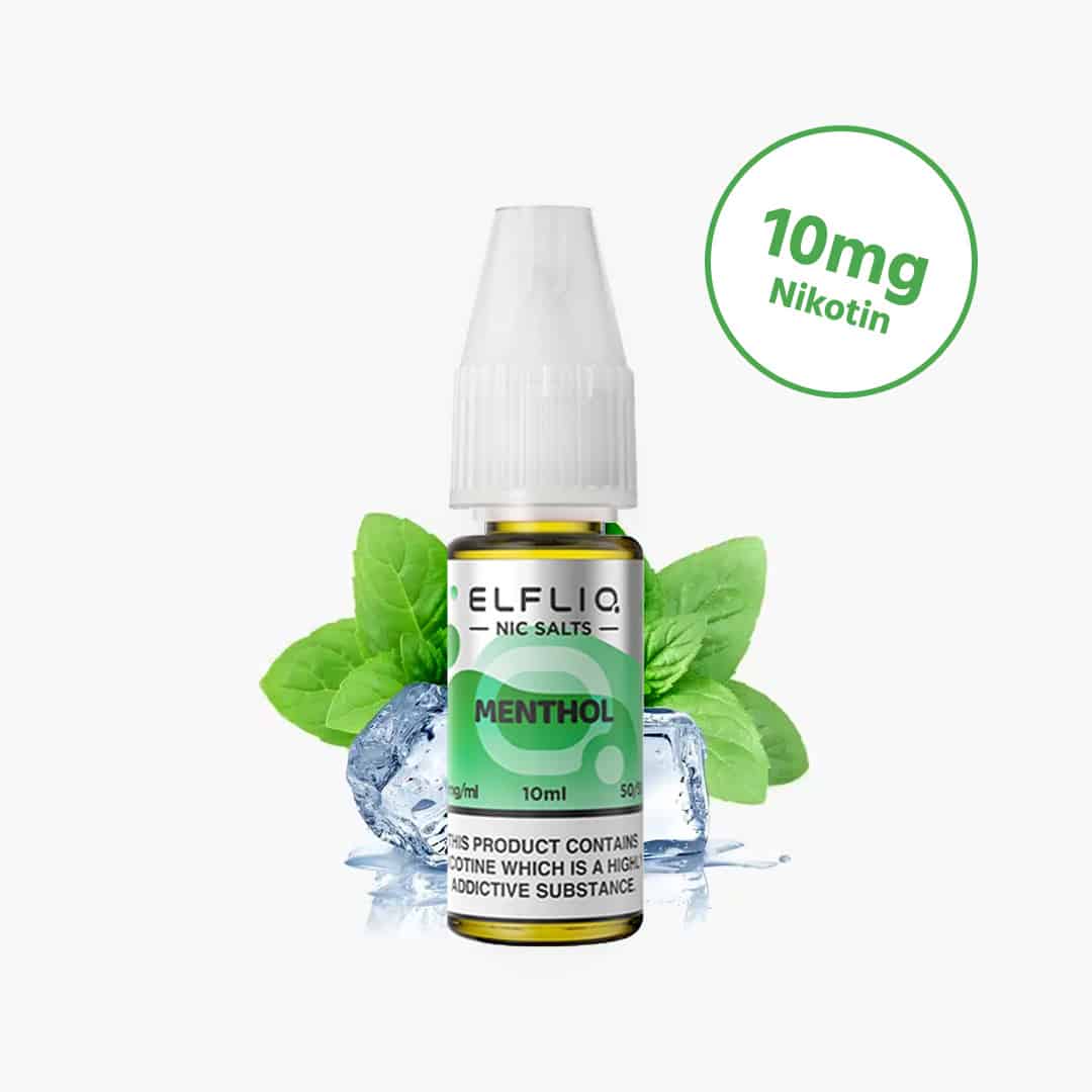 elf bar elfliq menthol nikotinsalz liquid 10mg