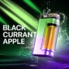 instafill blackcurrant apple vape kit bis 3500 zuege 1