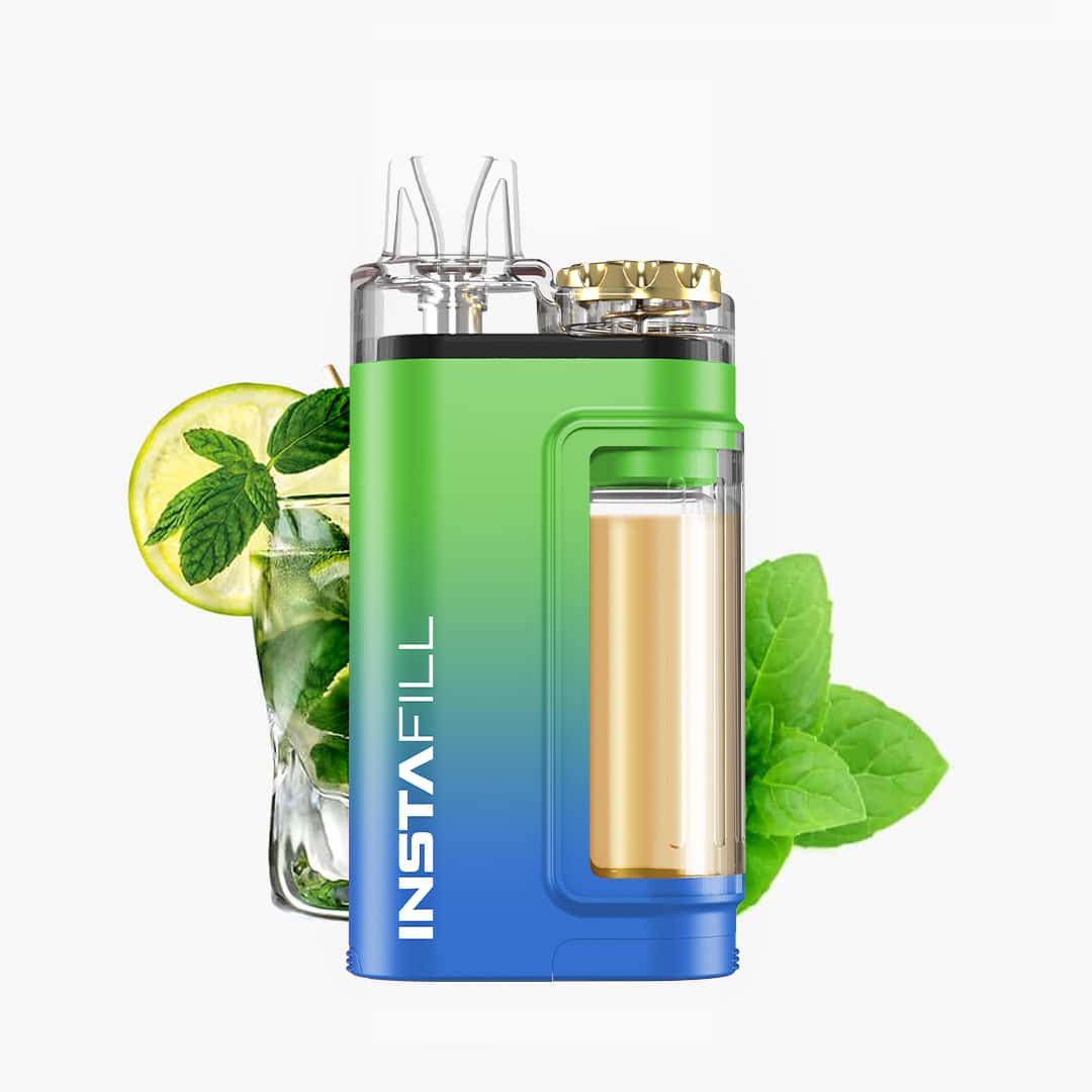 instafill mint mojito vape kit jusqu'à 3500 aspirations