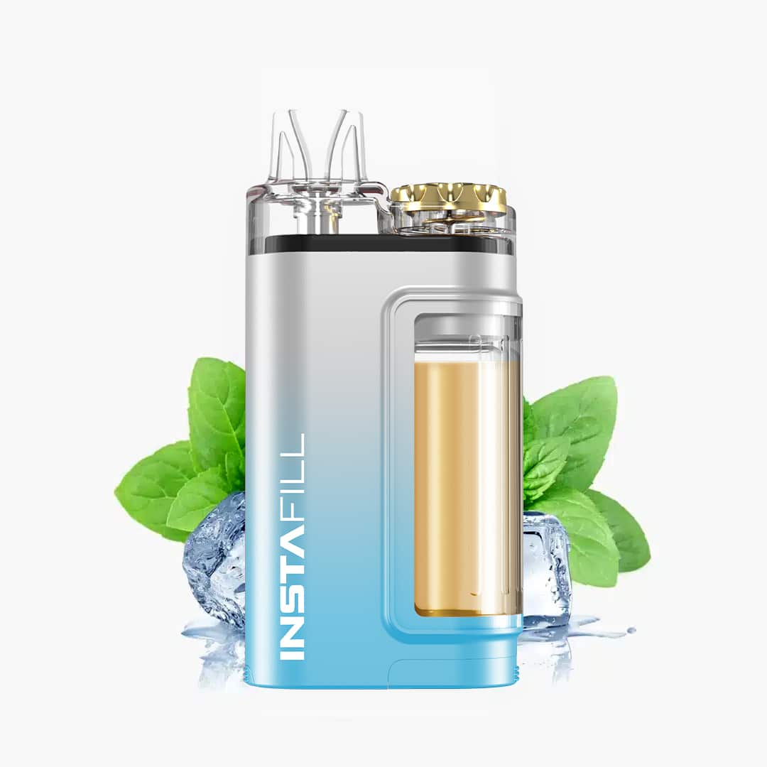 instafill mint vape kit jusqu'à 3500 aspirations