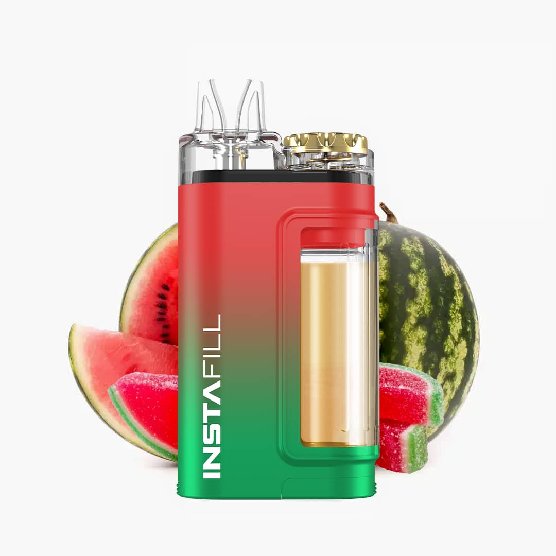 instafill watermelon candy ice vape kit jusqu'à 3500 aspirations