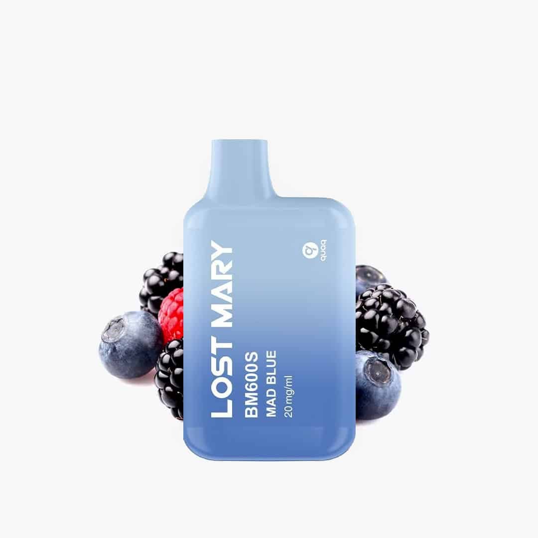 lost mary bm600s mad blue beeren mix