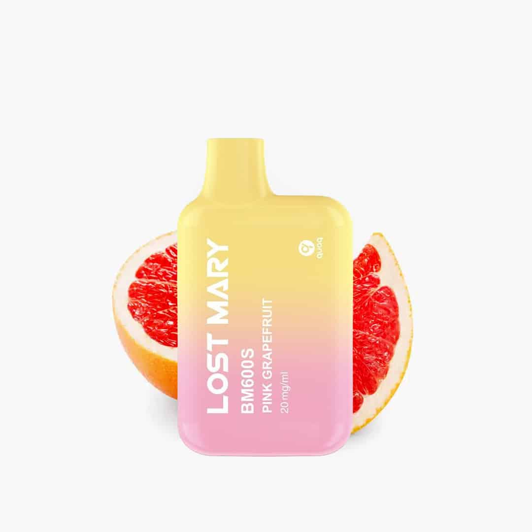 lost mary bm600s pink grapefruit citrus fruit