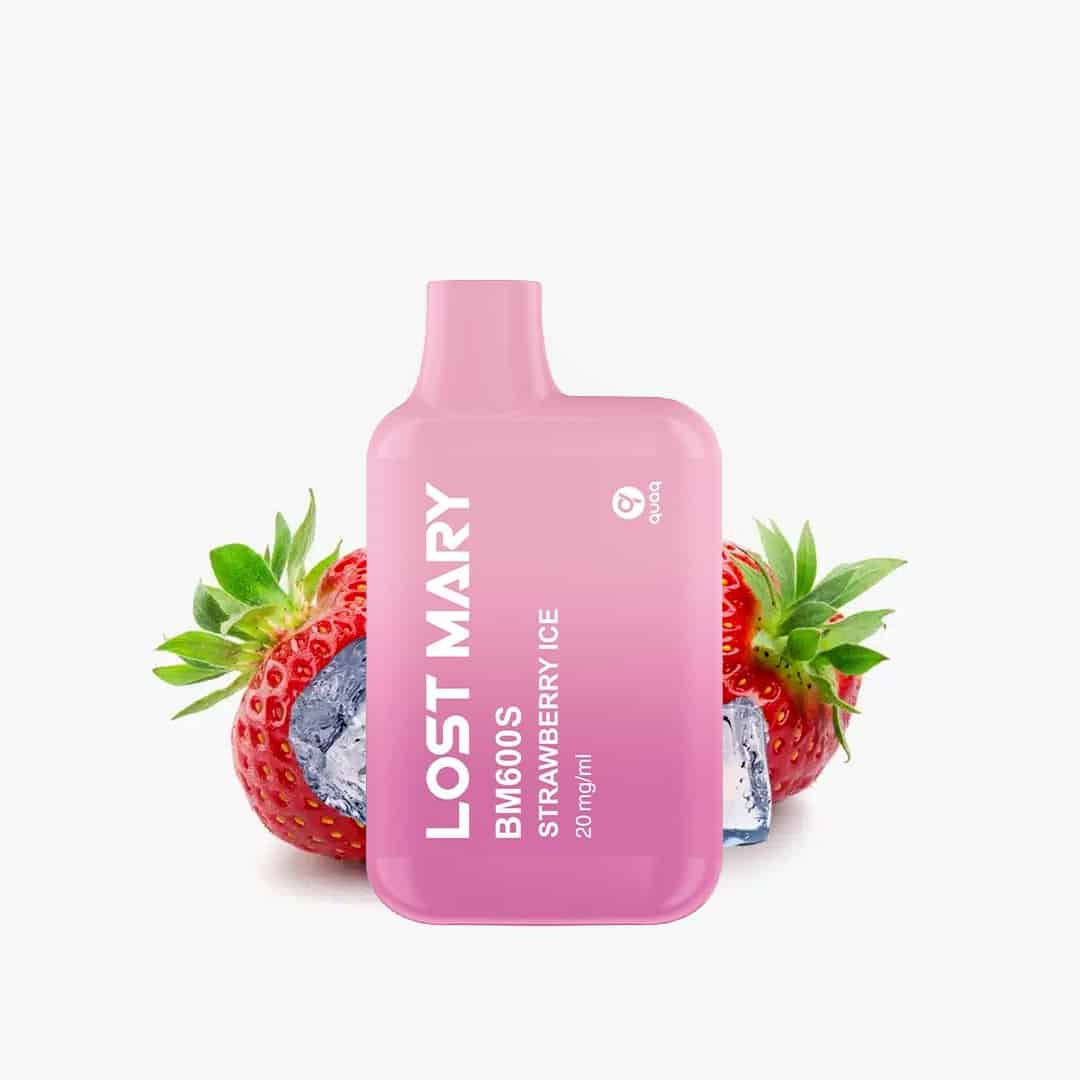 lost mary bm600s strawberry ice fraises