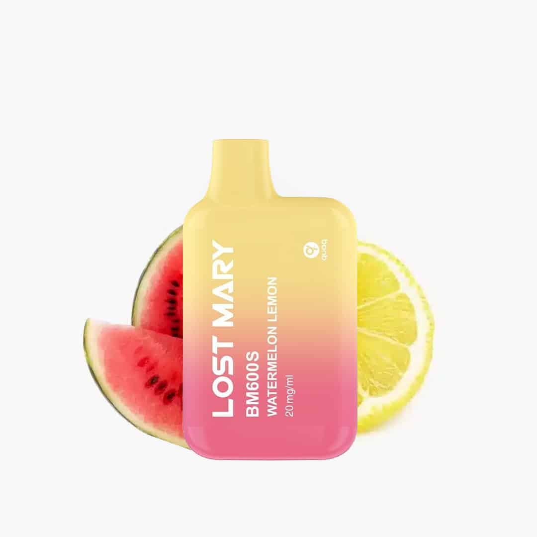 lost mary bm600s watermelon lemon pastèque citron