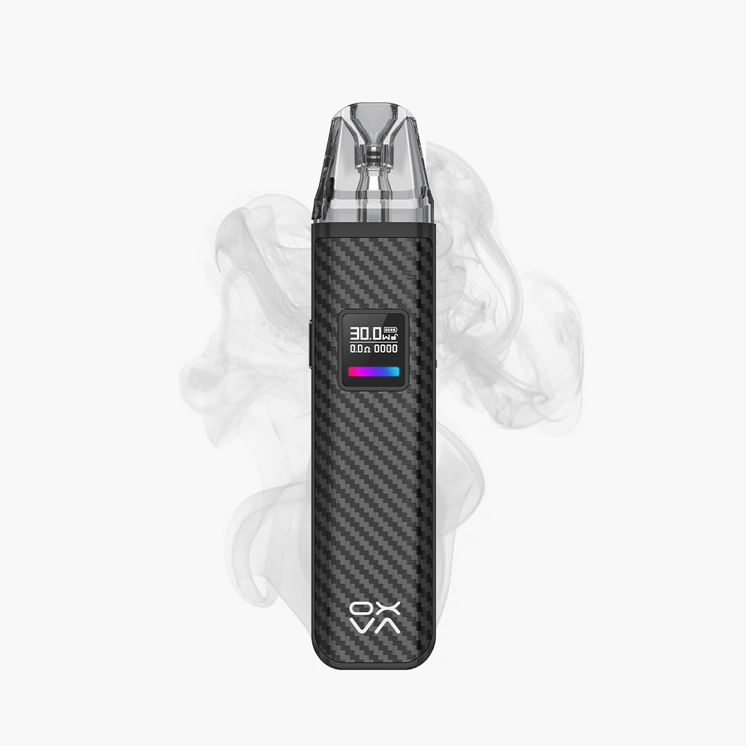 oxva xlim pro kit black carbon black