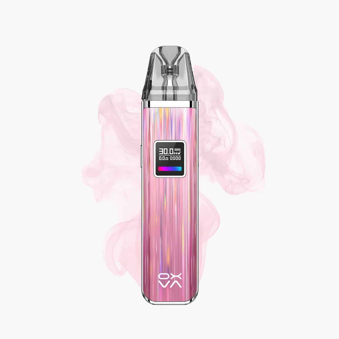 oxva xlim pro kit gleamy pink rosa