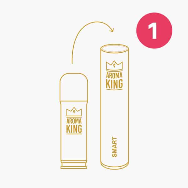 Aroma King Smart Anleitung Schritt 1