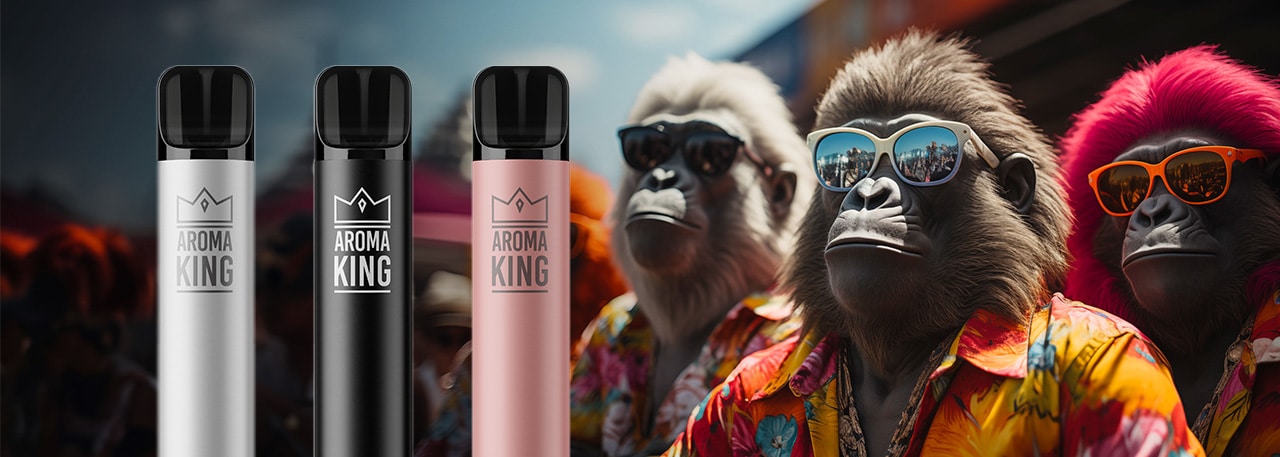 Aroma King Smart Starterkit verschiedene Geschmaecker