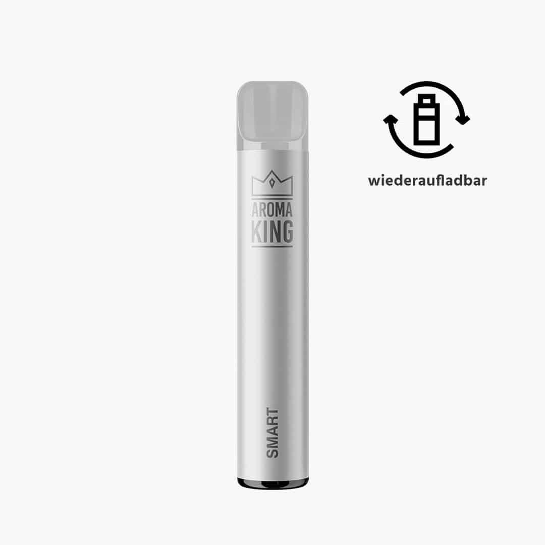 aroma king smart battery only white