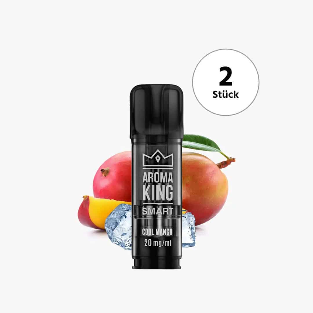 aroma king smart cool mango 2 liquid pods