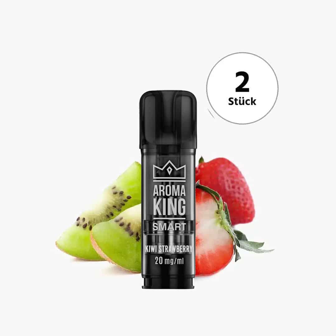 aroma king smart kiwi strawberry 2 liquid pods