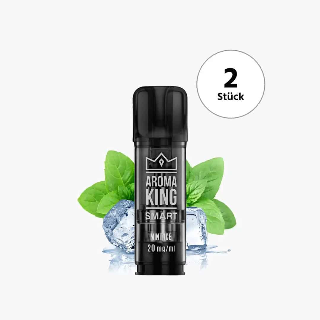 aroma king smart mint ice 2 dosettes de liquide