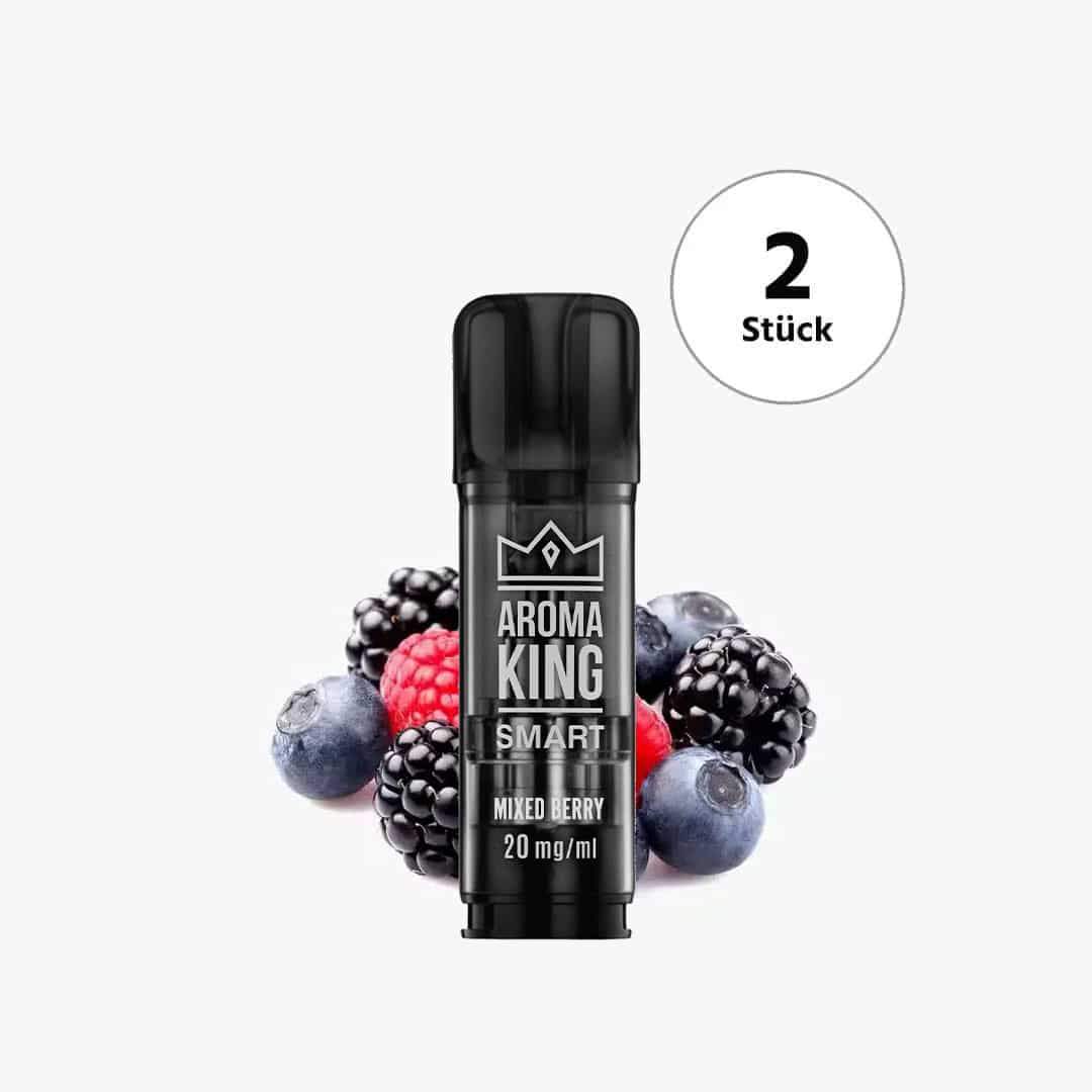 aroma king smart mixed berry 2 liquid pods