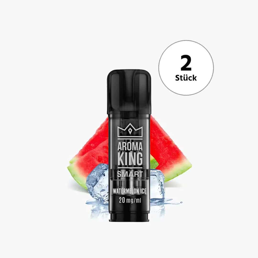 aroma king smart watermelon ice 2 liquid pods