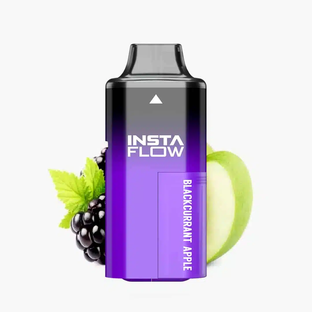 INSTAFLOW | Hybrid vape with 5000 puffs | TPD-compliant