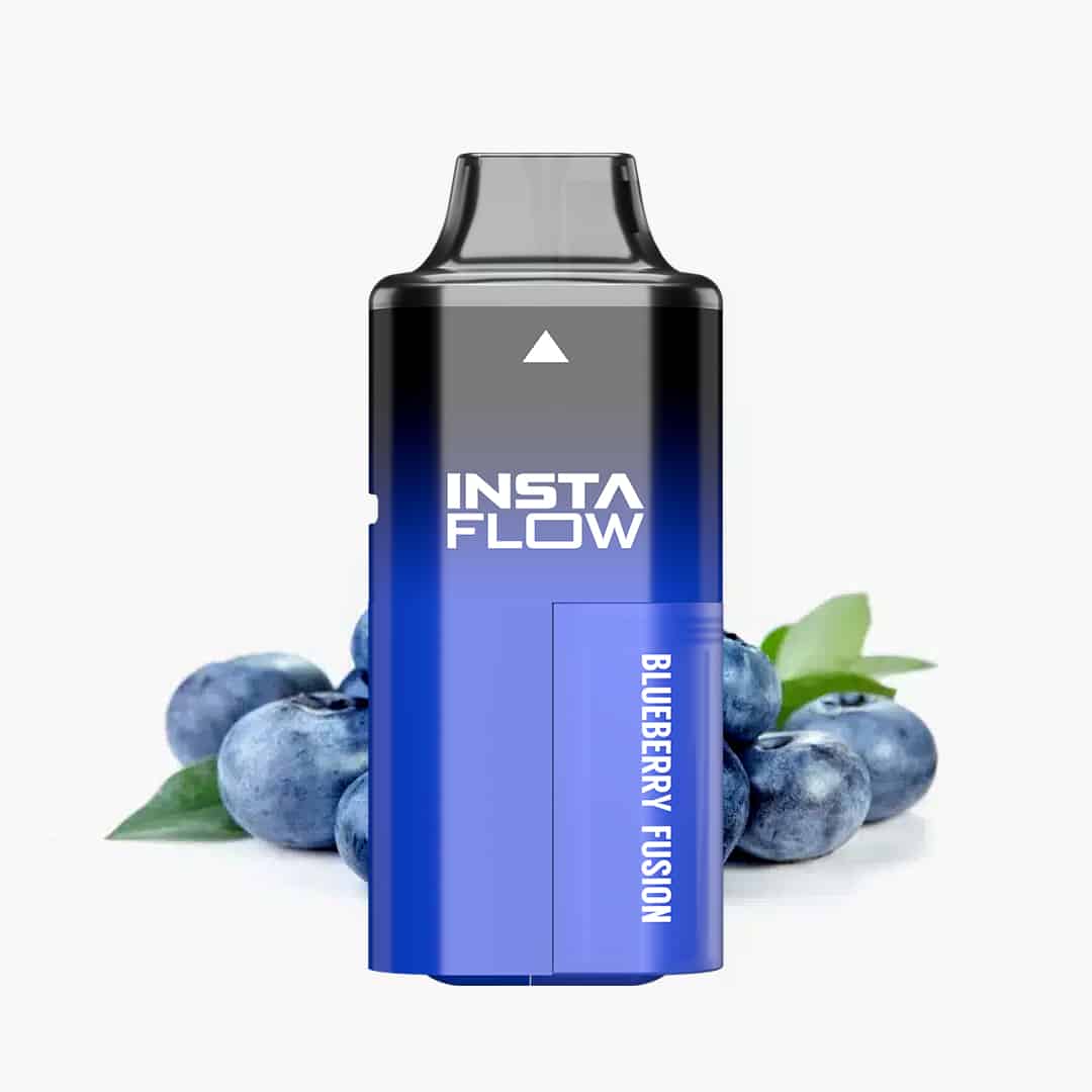 instaflow blueberry fusion vape kit bis 5000 zuege