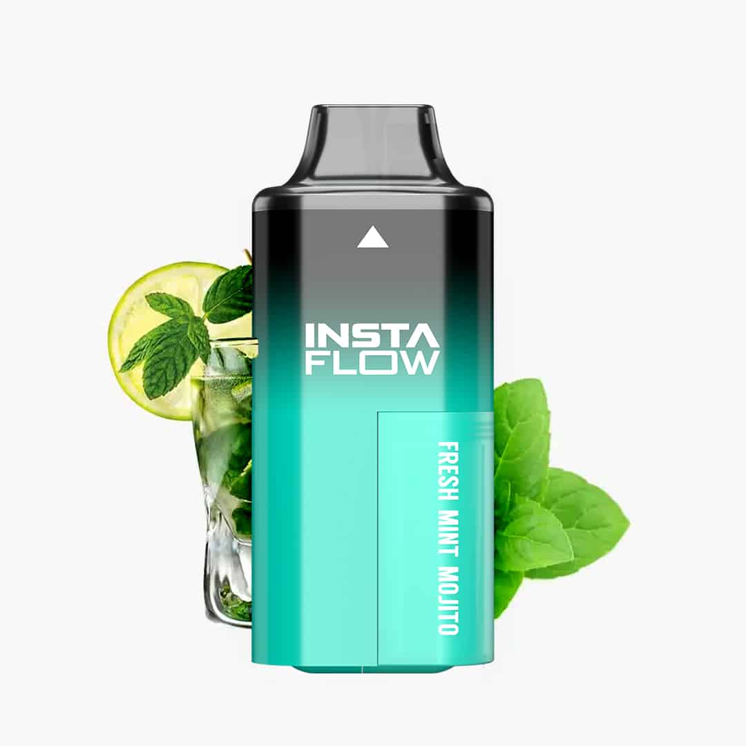 instaflow fresh mint mojito vape kit bis 5000 zuege