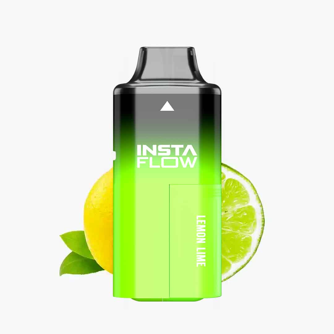 instaflow lemon lime vape kit bis 5000 zuege