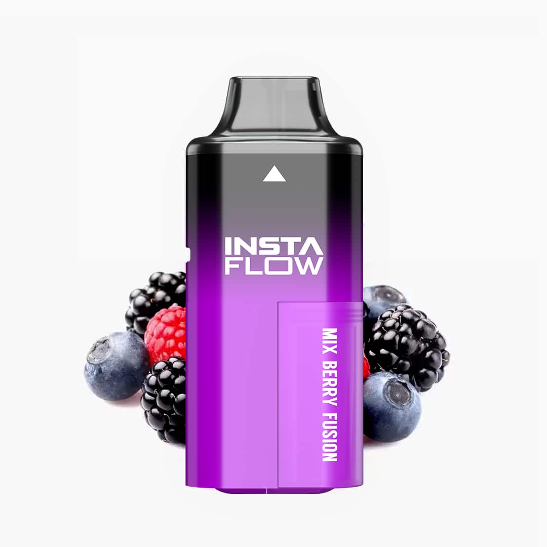 instaflow mix berry fusion vape kit bis 5000 zuege