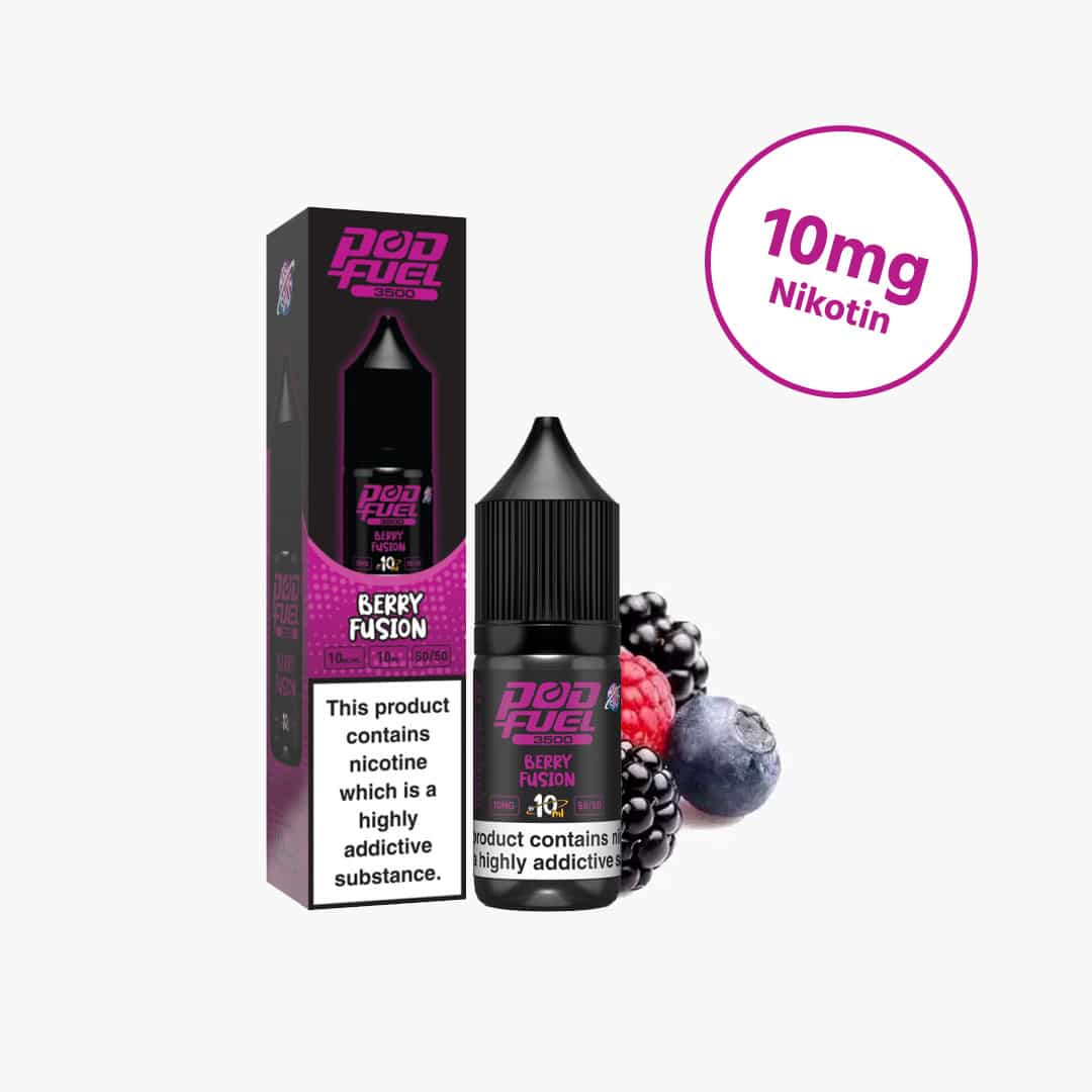 podfuel berry fusion nikotinsalz liquid 10mg