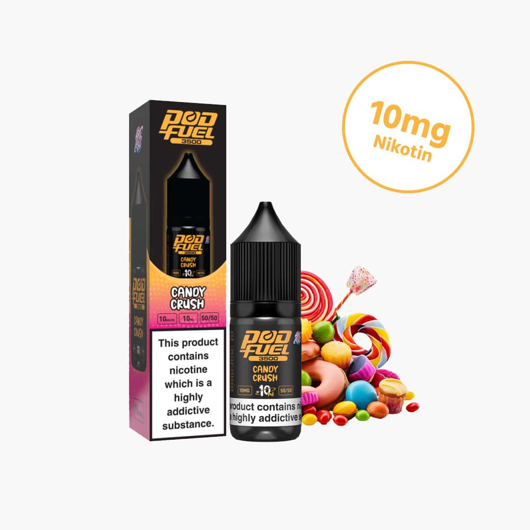 podfuel candy crush nicotina sale liquido 10mg